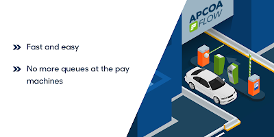 screenshot of APCOA FLOW | Mobile Parking