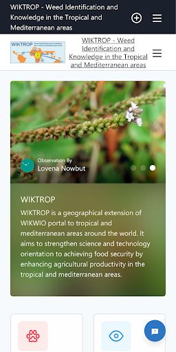Android application WIKTROP screenshort
