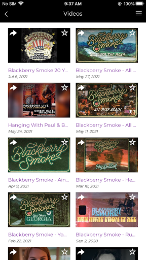 Blackberry Smoke Screenshot 3 - AppWisp.com