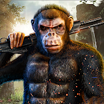 Cover Image of Download Angry Gorilla Apes City Games  APK