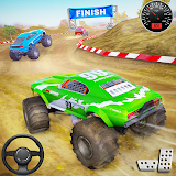 Monster Truck Race Game icon