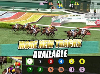 Captura de Pantalla 10 iHorse™ 2023 Horse Racing Game android