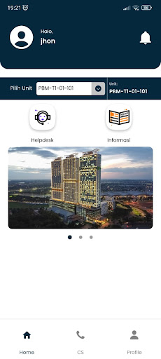Android application Pelindoplace screenshort