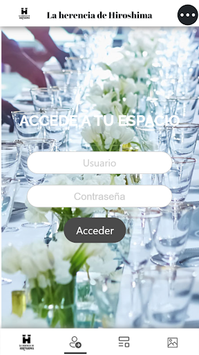 Android application La Herencia de Hiroshima screenshort