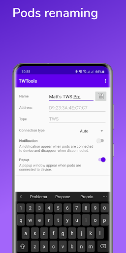 TWTools - True Wireless Tools
