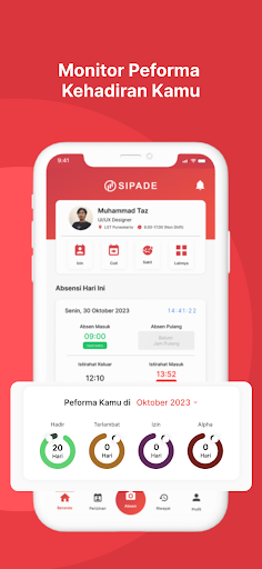 SIPADE Screen 3