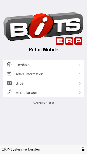Android application Brandt Retail Mobile screenshort