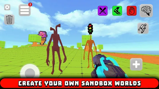 Monster Sandbox: Playground 3D