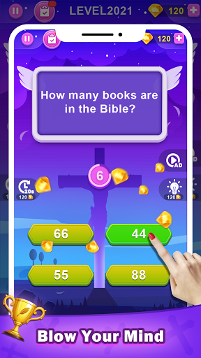 Bible Quiz 1.0.3 screenshots 1