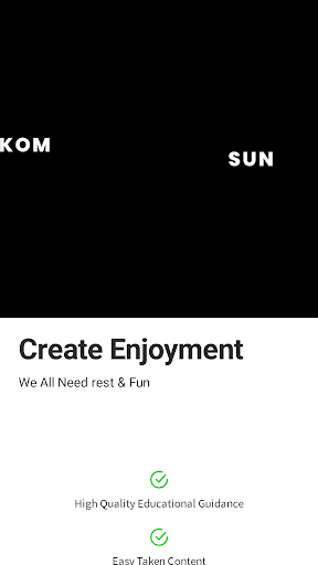 Android application Elume screenshort