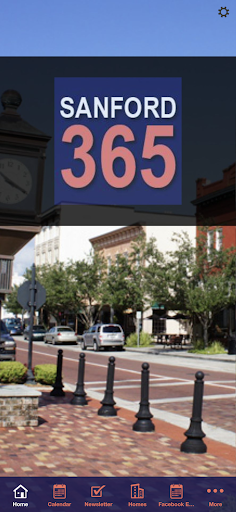 Android application Sanford365 screenshort