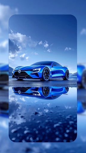 Blue Wallpaper 4K 2024 Screenshot