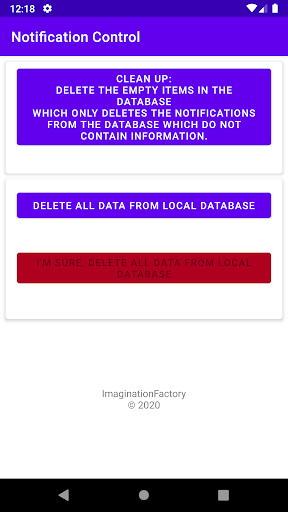 Notification Control Screen 3