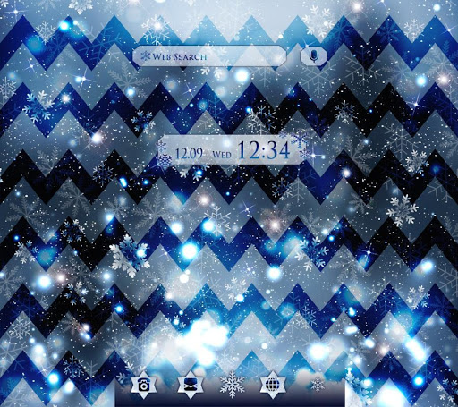 Android application Cool wallpaper-Winter Pattern- screenshort