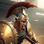 Cover Image of Download Gladiator Heroes Clash Kingdom  APK