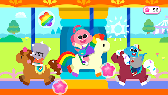 Game screenshot Cocobi Theme Park - Kids game hack