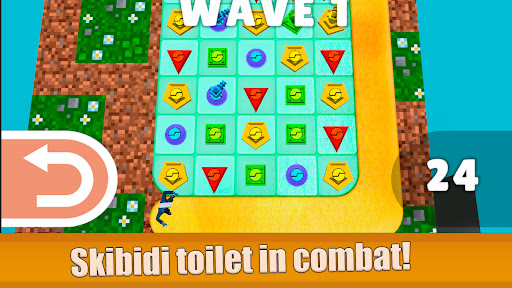 Toilet Monster Skibidi Battle