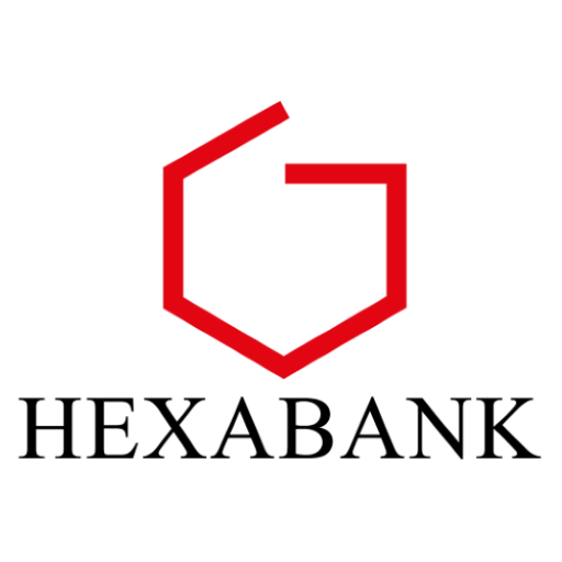 HexaBank logo