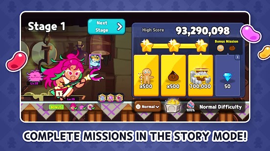 CookieRun: OvenBreak Screenshot