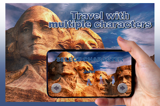 Trip to USA Platform Game