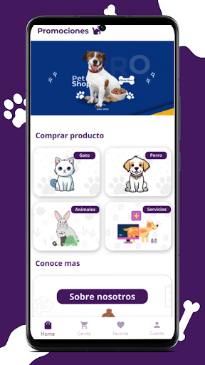 Android application Saku.cl screenshort