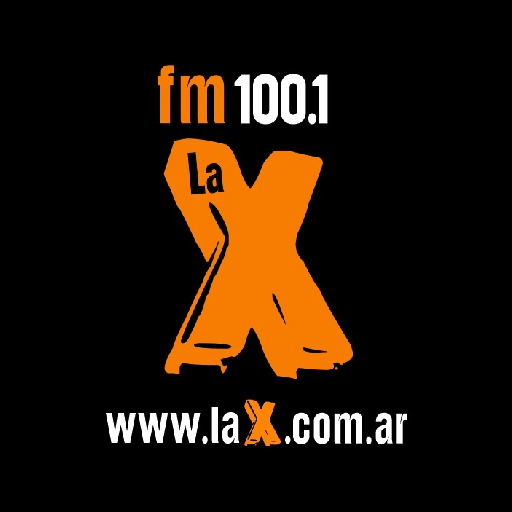 La X 100.1 logo