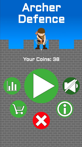 Archer Defence Screenshot 1 - AppWisp.com