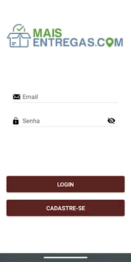 Android application Flor de Sal - Entregador screenshort