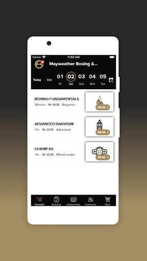 MW Studio Member Screen 2
