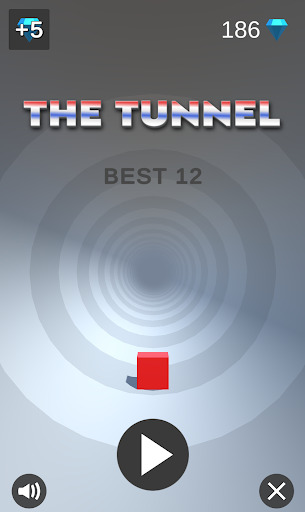 Android application The Tunnel screenshort