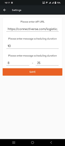 GoQuick WA Sender Screen 3