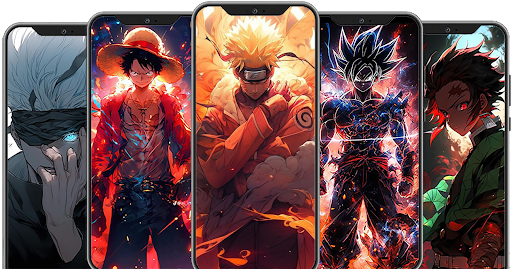 Anime Wallpaper Screenshot 1 - AppWisp.com