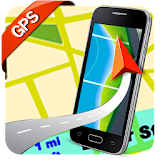 GPS Navigation and Route icon