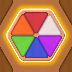 Immagine dell'icona Hexa Puzzle 3D - Color Sorting