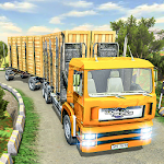 Cover Image of Download Euro Cargo Transporter Truck  APK