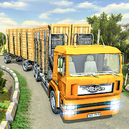 图标图片“Euro Cargo Transporter Truck”