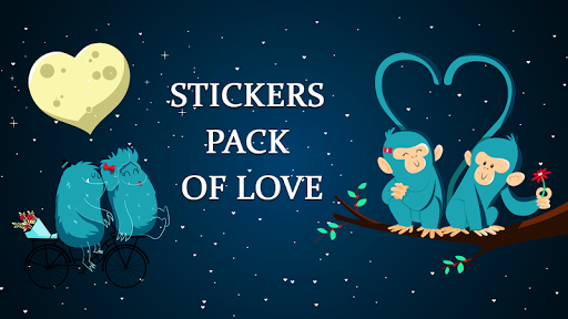 WAStickers pack Love stickers  Screenshot 1 - AppWisp.com