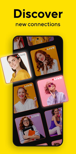 Bumpi - Live Video Chat & Meet Screen 2