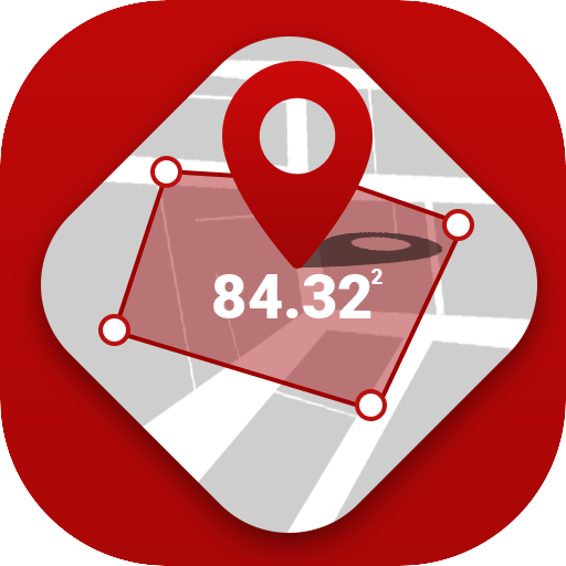 حاسبة المساحة - قياس GPS