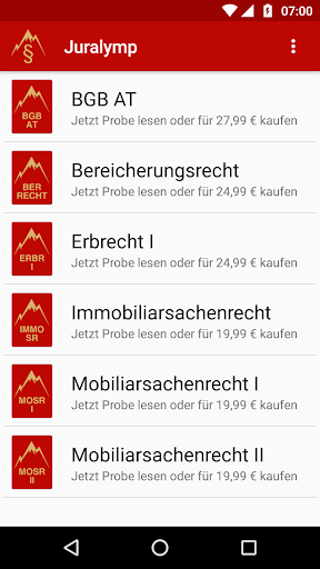 App preview