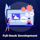 Learn Full Stack Web Development Free 2021 icon