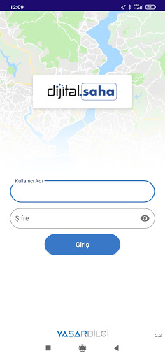 Android application Dijital.Saha Yönetici screenshort