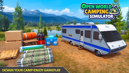 Forest Camping Survival Games