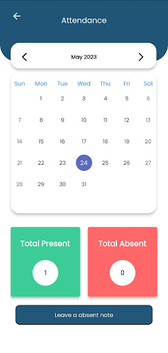 School App Screen 2