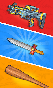 Weapon evolution 3D Run Game 1