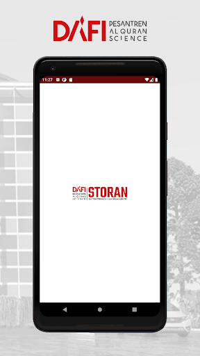 Android application STORAN DAFI screenshort