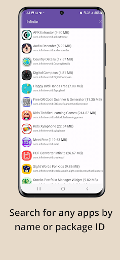 Easy APK Manager Share App
