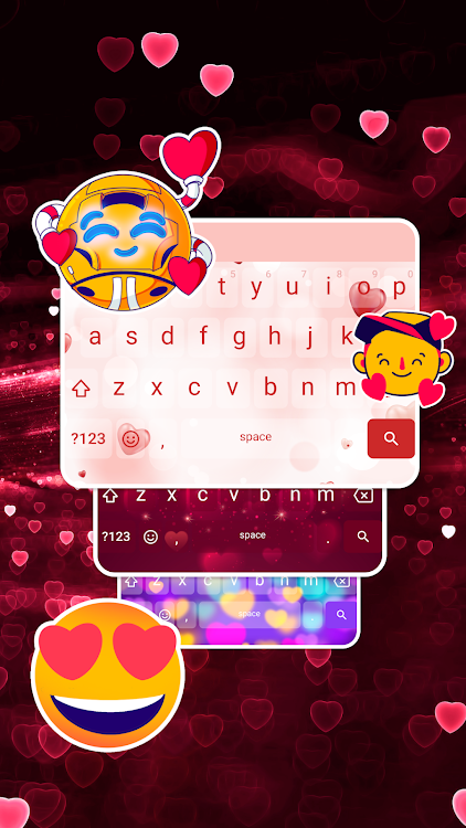Love Keyboard Theme - 56.1 - (Android)