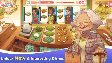 Chef Story: Cooking Game