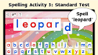 screenshot of Word Wizard - Spelling Tests
